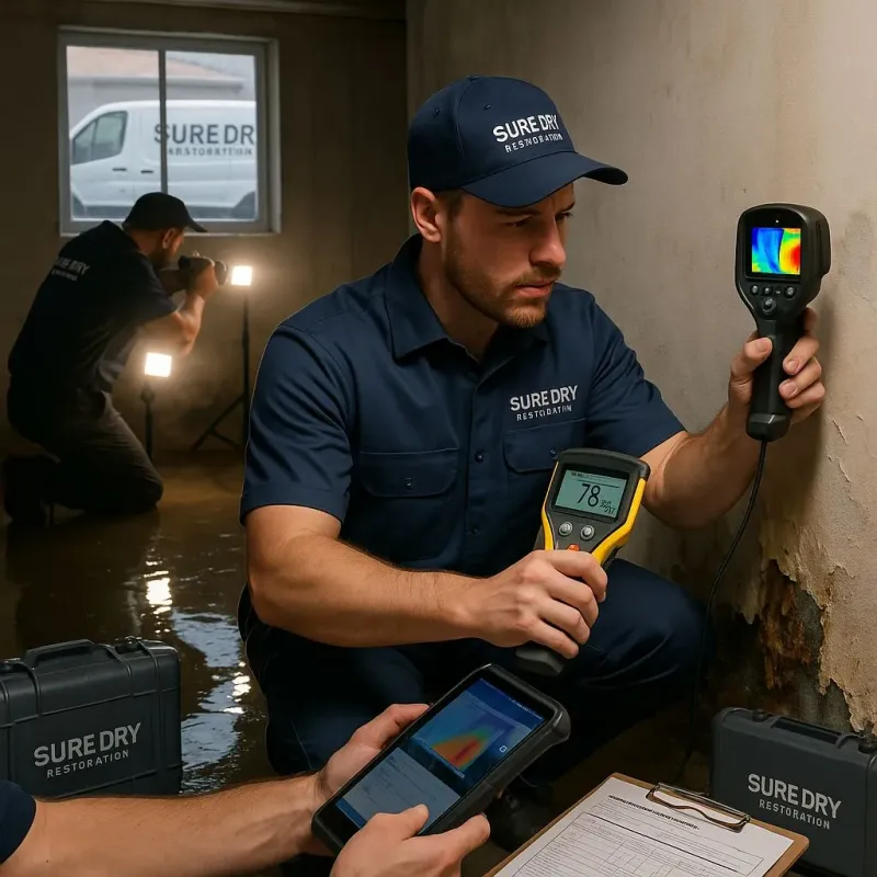 Initial Assessment and Documentation process in Merryville, LA